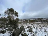 Snowy Mountains Hideaway with plenty of space to relax after a day of adventure.