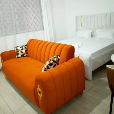 Cozy studio in enjoyable Mtwapa with WiFi,