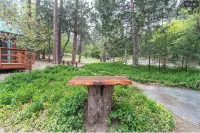 Idyllic Mountain Cabin