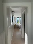 Sunny downtown Belfast apartment with water view, right on Main St near eateries