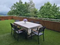 Luxury villa, recreation, and relaxation in Oviedo surrounded by nature