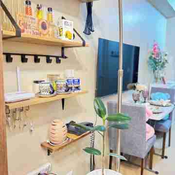 New Cozy 1-bedroom condo in Cagayan de Oro Amazing view of the Poolw/Workstation Others