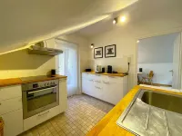 Quiet 2 room garden loft with terrace