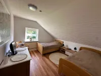 Landhaus Liebe, family and pet-friendly vacation home between sea and moor. Hoteles en Großheide