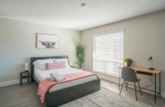 Studio - Gym - Pool - Great For Mid/Long Stays