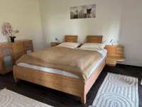 Cozy vacation apartment with sun terrace Hotels in Schlitz