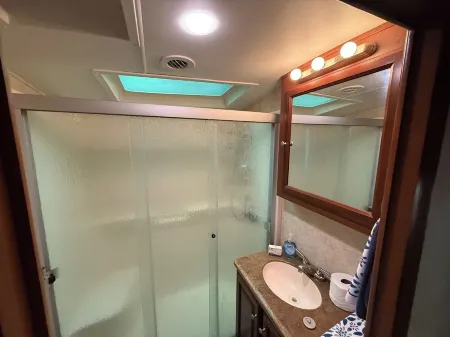 Enjoy one of our RV units son less of a headache for you this vacation!