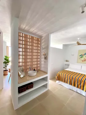 Casa Costa 1. A Pocos Metros de las Piscinas Naturales de Bajamar