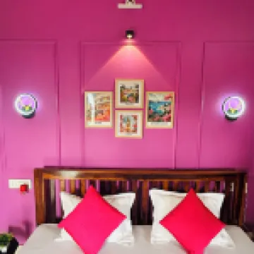 BeauMonde boutique suites - Azure Escape with AC and Wifi. Hotel a 