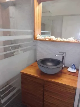 Gite Sainte Rose Maya Nala 2mn from Nogent beach and shops