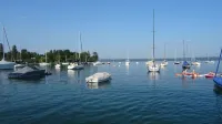 Vacation studio in Tutzing on Lake Starnberg Hotels in Tutzing