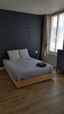 Charmant Appartement Proche de la Gare et du Centre Ville