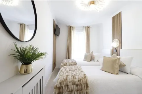 Estrella de Ribadeo II Centrally located apartment with parking