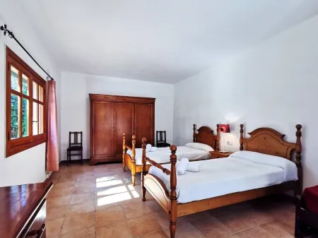 Villa with private pool, close to Es Trenc and Ses Covetes beaches - Free Wifi Отели в г. Кампос