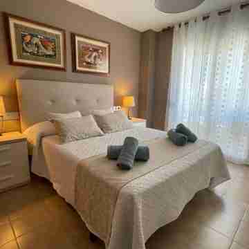 Sa Calma Apartamento En Tossa de Mar, a 500 mts de la Playa Rooms