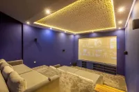 Modern villa with heated pool