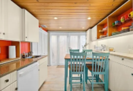 Romantic Couples Beach Getaway ,with private beach, hammocks and umbrellas