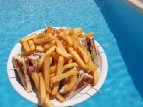 オシャニス リゾート パロス島のホテル