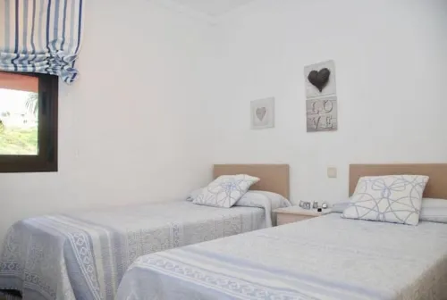 Magnifique vue mer et Golf de Dona Julia Sans rue Devant Vous , Très Calme