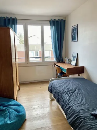 Bel Appartement au Calme à Issy, à 10 min du Parc des Expositions Отели рядом с достопримечательностью «Tour eiffel bis»