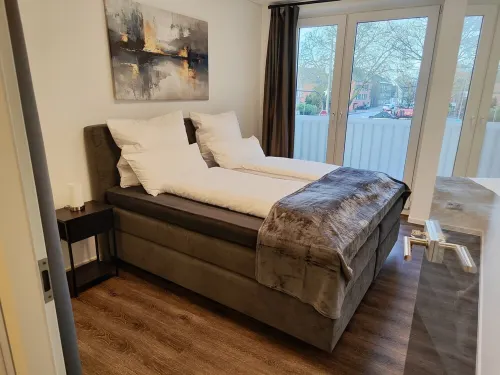 For families, vacationers & trade fair visitors. Close to Halle Münsterland & Preußenstadion