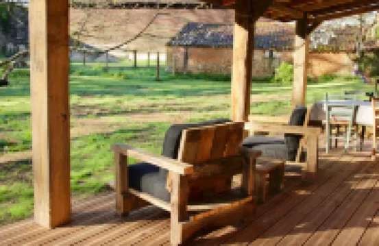 Petit Maison a la Ferme; Terrasse Couvert, Jacuzzi, Cuisine Exterieur Hotels in Capdrot