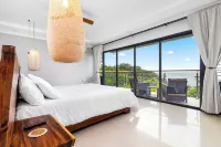 Exclusive French Polynesian Inspired Ocean View Villa