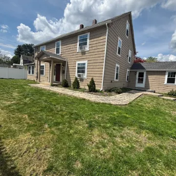 Spacious 4-bedroom with four and half bathrooms