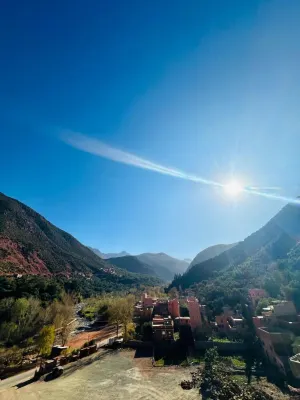 Charming Apt with Panoramic Views of Ourika Valley-Perfect Tranquil Retreat Hotels in Ourika
