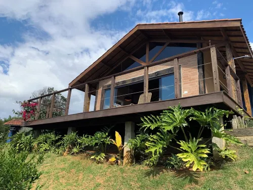 Cozy house in the mountains of Sao Bento Privacy and security Hotels in São Bento do Sapucaí