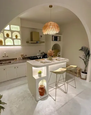 Cozy 1-bedroom apartment in charming Kathmandu with AC, WiFi