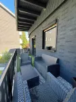 Vacation home 100m2 for 6-8 pers families, pet friendly with garden/parking lot/WLAN - 4-Star