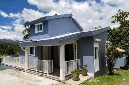 Très Cosy, Avec SPA au Lamentin, à Proximité de Tout Pour Pour 6 Personnes