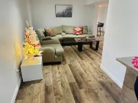 Beautiful 3 Bedroom Basement Apartment Hotels in Angus