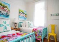 Cottage on the Green B Just Steps to the Beach Hotels in Tybee Island