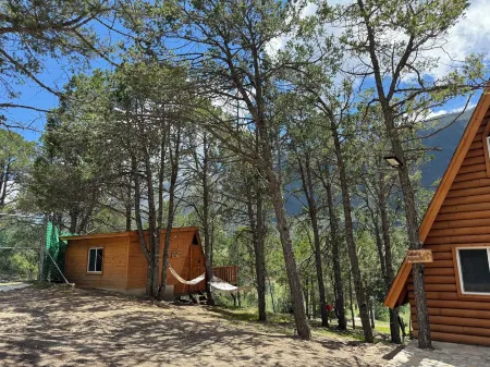 Glamping Moret Tiny House M1 Cabaña Para 2 Personas-pet Friendly