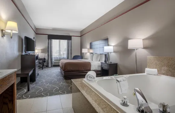 萊姆斯通貝斯特韋斯特套房酒店