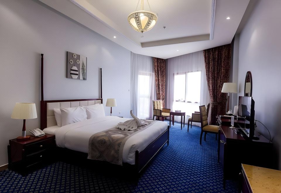 Red Castle Hotel SharjahOver view