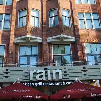 阿姆斯特丹皇家餐廳飯店 Hotel Exterior