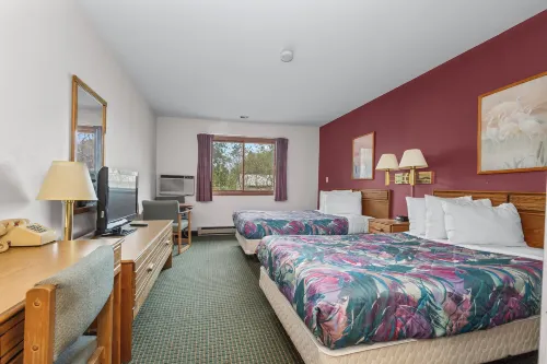 Wautoma Inn by OYO Near Airport WI 73 - parking