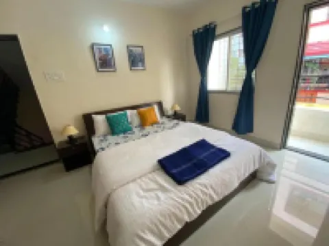 1 BHK Flat with Free Wi Fi Kitchen