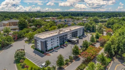 Quality Inn & Suites Raleigh Durham Airport Hotels near Raleigh–Durham International Airport