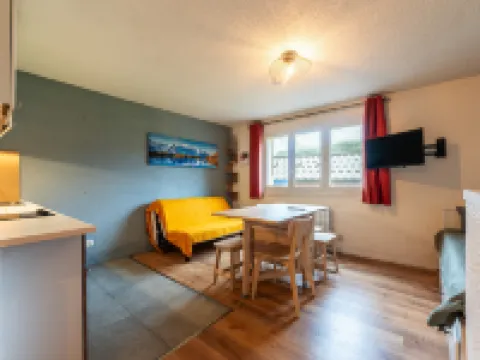 Studio in Morillon with Mountain Views