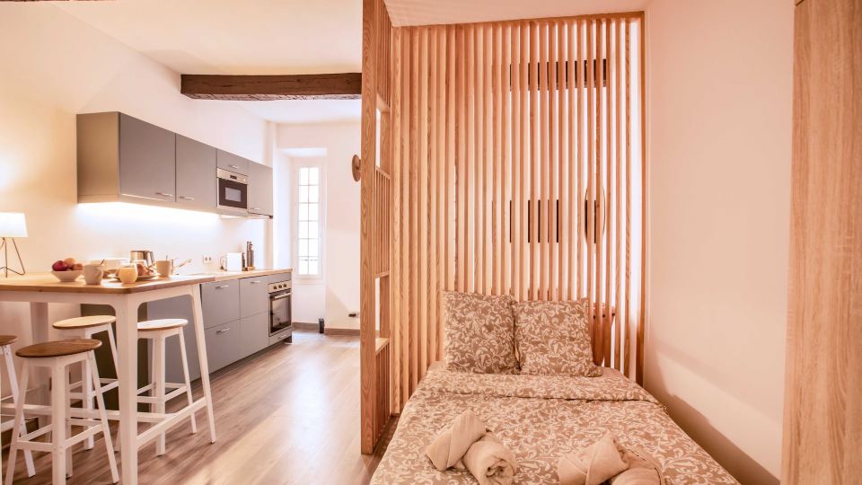 Charming studio - 2P - heart of Saint-Tropez