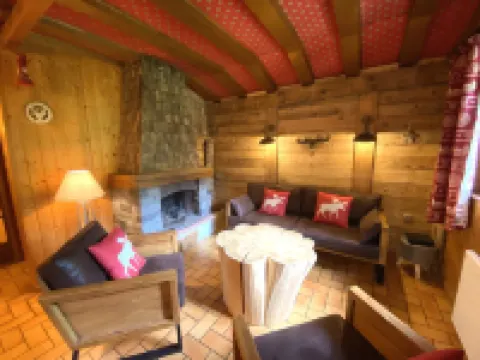 Chalet in La Bresse with Mountain Views