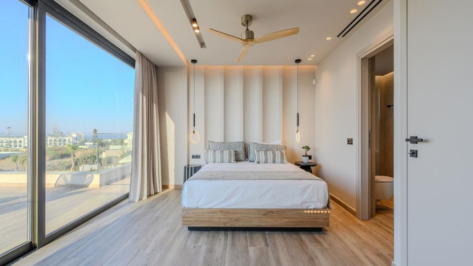 Villa in Heraklion near Anissaras Beach