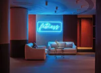 City Hotel Thessaloniki - Phòng tập thể hình