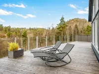8 Person Holiday Home in Lyngdal - 3 ดาว