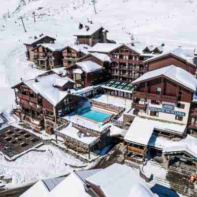 Hôtel Village Montana by Les Etincelles Hotel Exterior