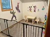 Waterfront Lake House with game room, private pier and kayaks in Lake Geneva - 4-Star